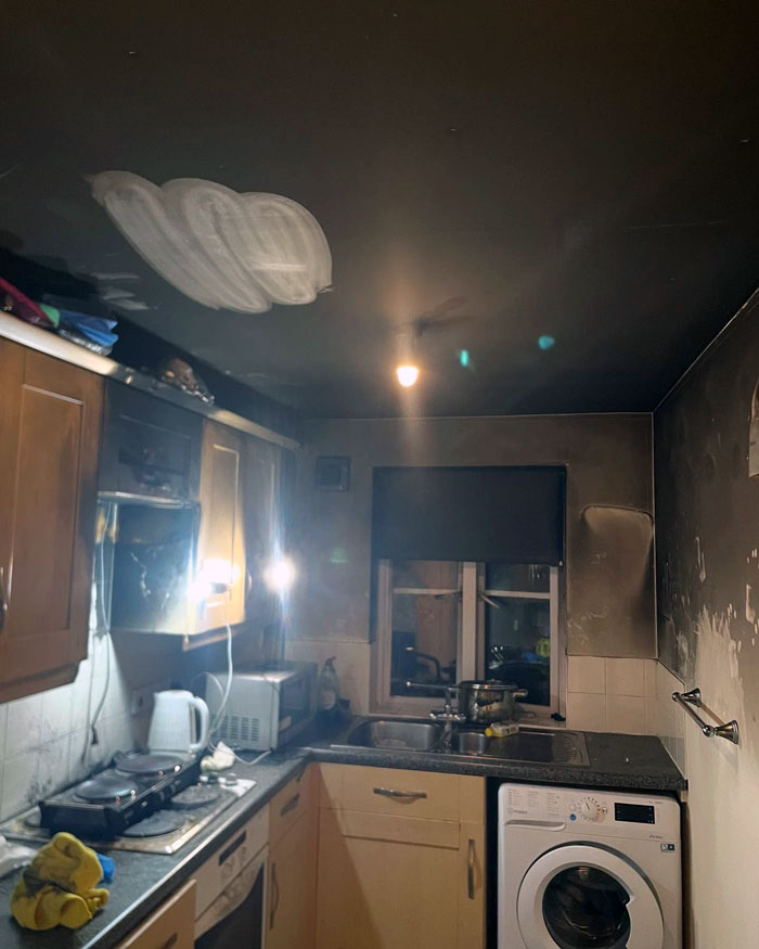 fire damage cleaning