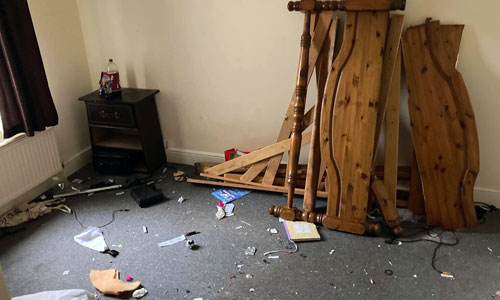 house clearance cleaning